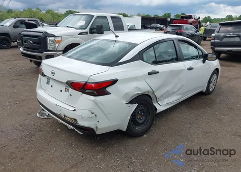 2024 Nissan Versa 1.6 S z USA, uszkodzony, nr VIN 3N1CN8DV4RL924009
